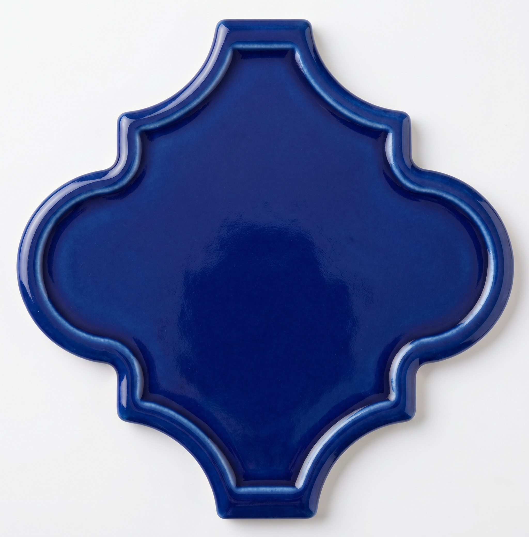 12x12 Ottoman Rölyefli Kobalt Çini