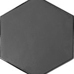 15x17 Cm Düz Mat metalik Desen Altıgen Çini Karo