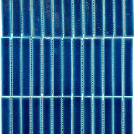15X30  KİTKAT Kobalt Çini Seramik