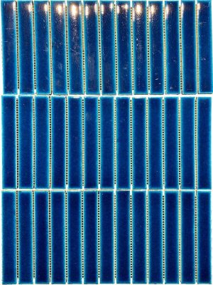 15X30  KİTKAT Kobalt Çini Seramik