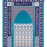 180x290 KS-21 Çiçek Çinili Mescit Mihrap Cami Mihrapları