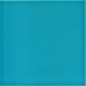 20x20 Cm Ac 24 Turkuaz Desen Kütahya Çini Seramik Karo