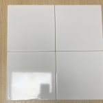 20x20 Cm Ac 26 Beyaz Desen Kütahya Çini Seramik Karo