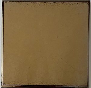 20x20 Cm Düz Bronz Çini Seramik Karo