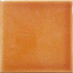 20x20 Cm Düz Karamel Çini Seramik Karo