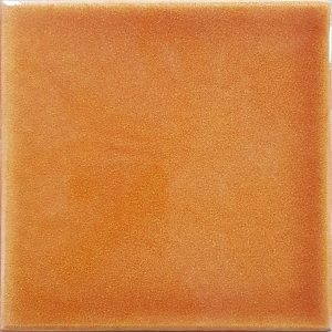 20x20 Cm Düz Karamel Çini Seramik Karo
