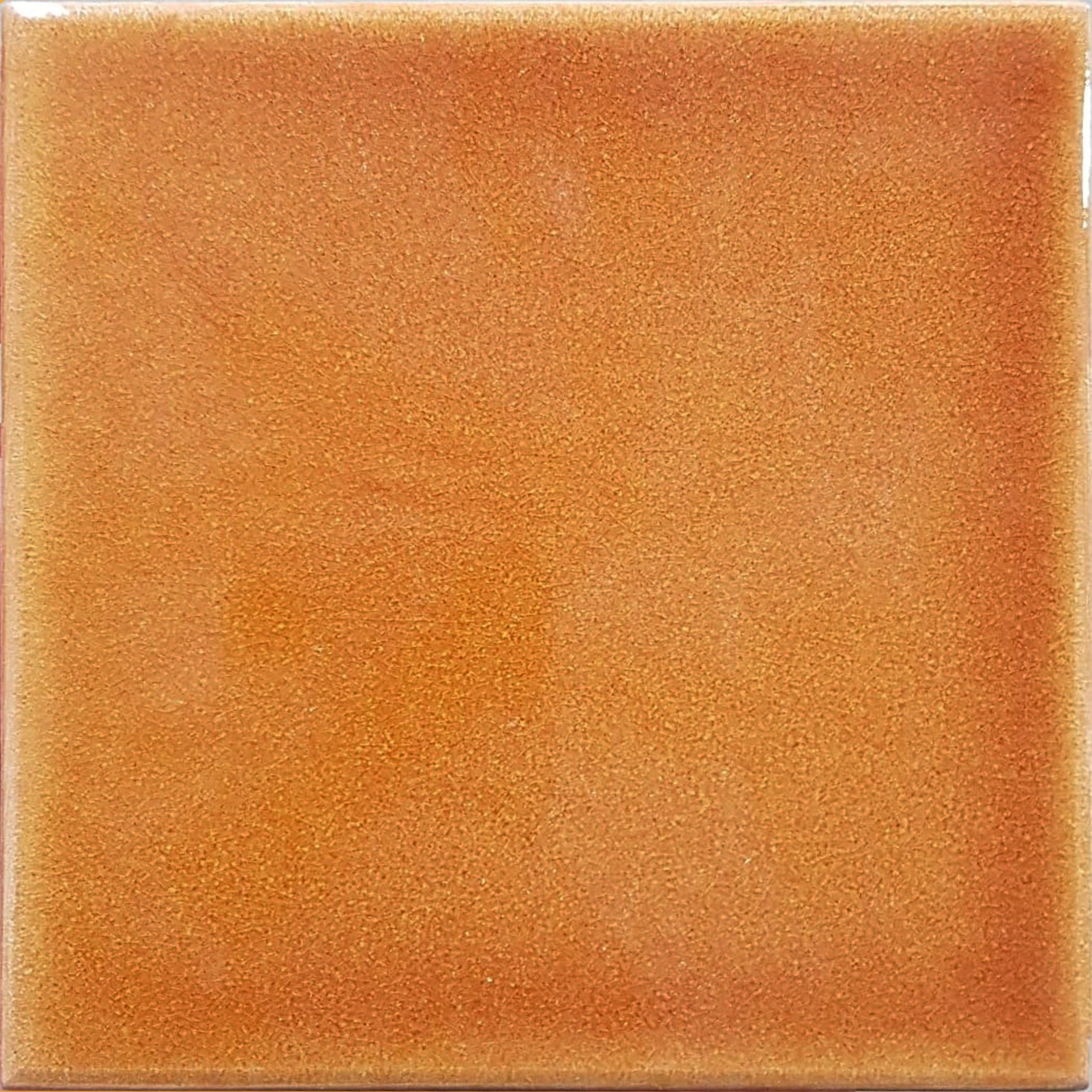20x20 Cm Düz Karamel Çini Seramik Karo