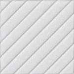 20x20 Cm Linea Beyaz Modern Desenli Çini Seramik Karo