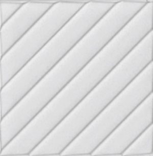 20x20 Cm Linea Beyaz Modern Desenli Çini Seramik Karo