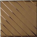20x20 Cm Linea Bronz Modern Desenli Çini Seramik Karo