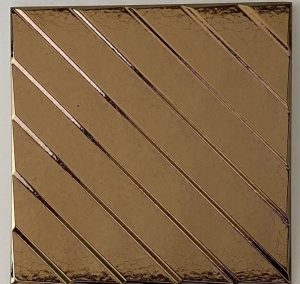 20x20 Cm Linea Bronz Modern Desenli Çini Seramik Karo