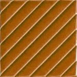 20x20 Cm Linea Karamel Modern Desenli Çini Seramik Karo