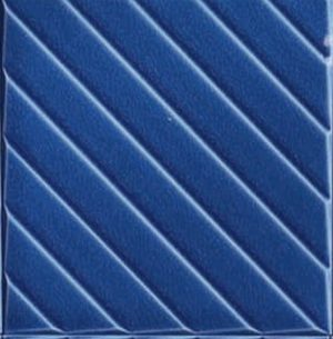 20x20 Cm Linea Petrol Mavisi Modern Desenli Çini Seramik Karo