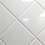20x20 Cm YC 75  Beyaz Yer Çinisi
