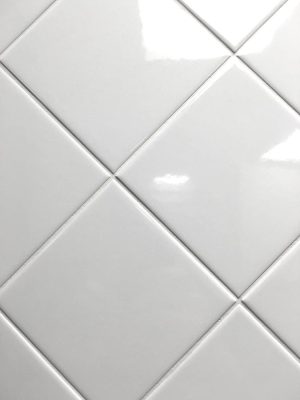 20x20 Cm YC 75  Beyaz Yer Çinisi