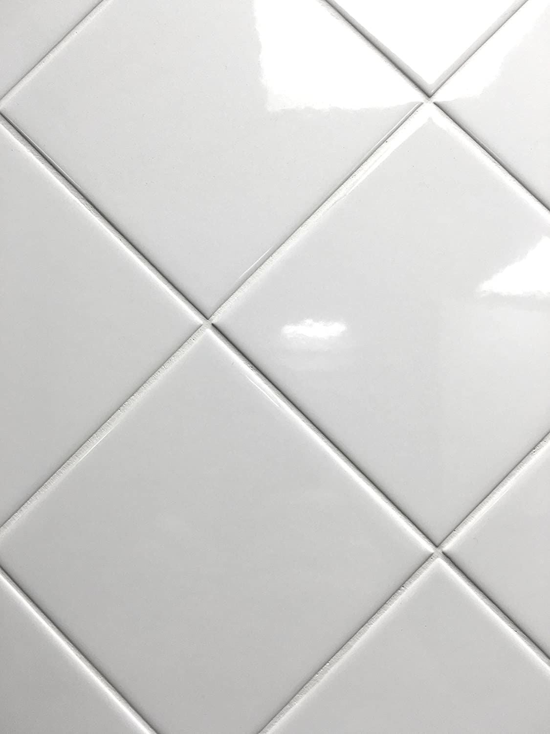 20x20 Cm YC 75  Beyaz Yer Çinisi
