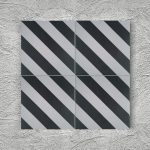 20X20 YC Bianco porselen yer çinisi