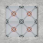 20X20 YC Papatya porselen yer çinisi