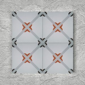 20X20 YC Papatya porselen yer çinisi