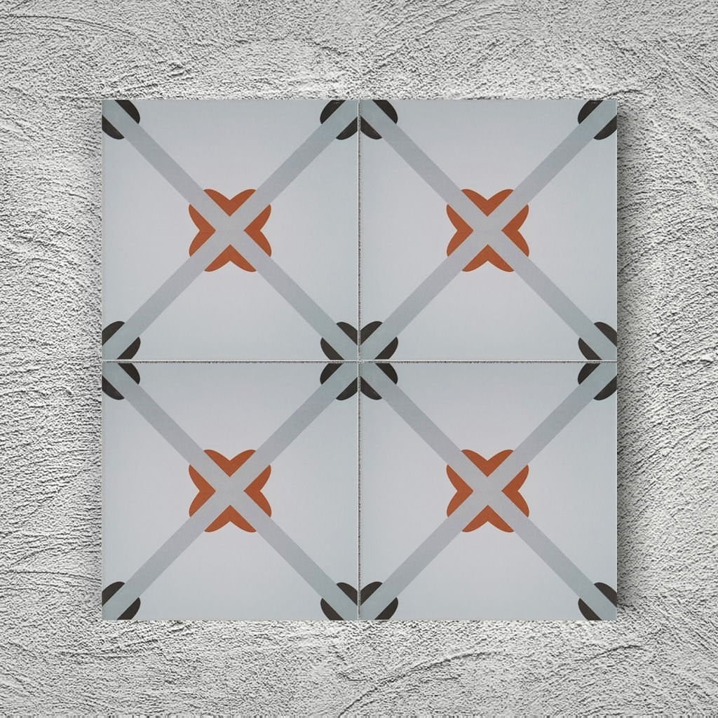 20X20 YC Papatya porselen yer çinisi