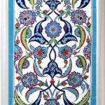 40x100 Cm ED 701 Rumi Eldekoru Çini Pano