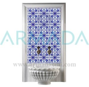 60x100 Cm Ac 10 Selçuk Serigraf Türk Hamamı Pano
