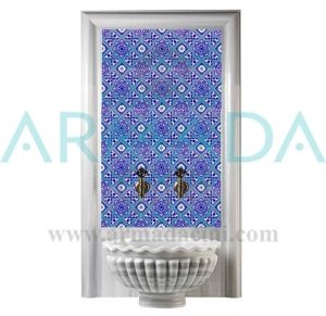 60x100 Cm Ac 12 Selçuk Serigraf Türk Hamamı Pano