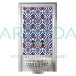 60x100 Cm Ac 4 İznik Lale Serigraf Türk Hamamı Pano