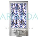 60x100 Cm Ac 44 Osmanlı Serigraf Türk Hamamı Pano