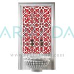 60x100 Cm SP 83 Kırmızı Beyaz Serigraf Türk Hamamı Pano