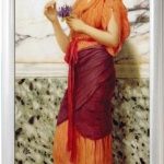 60x100  Osmanlı Türk Hamamı Yunan Kızı Digital Baskı
