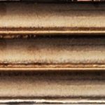 7x21 Cm Bambu Bronz Çini Seramik