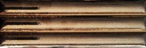 7x21 Cm Bambu Bronz Çini Seramik