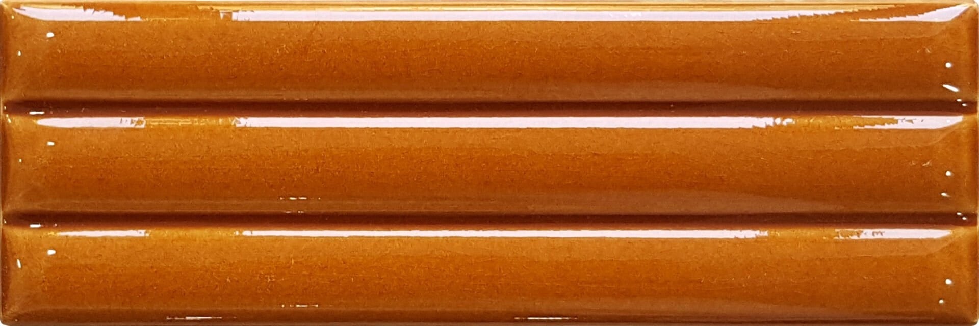 7x21 Cm Bambu Karamel  Çini Seramik
