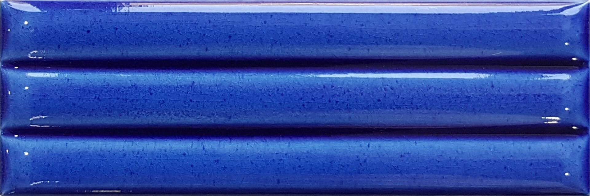 7x21 Cm Bambu Kobalt  Çini Seramik