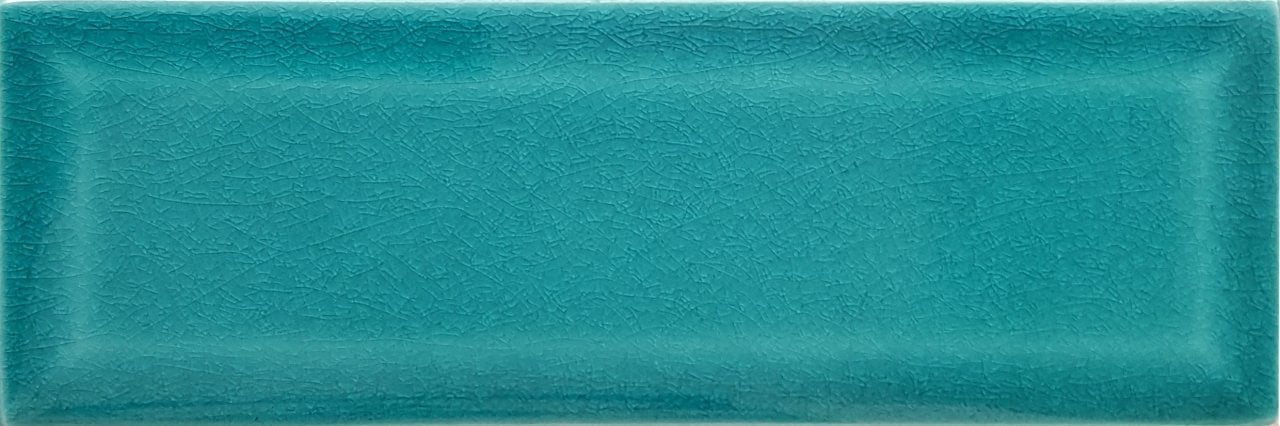 7x21 Cm Metro Turkuaz  Çini Seramik