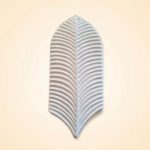 9x20 Palm Life Beyaz Çini Seramik