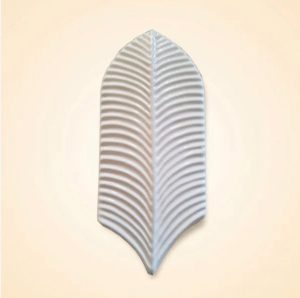 9x20 Palm Life Beyaz Çini Seramik