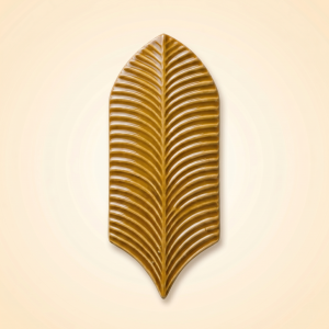 9X20 Palm Life Karamel Çini Seramik