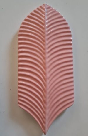 9x20 Palm Life Pembe Çini Seramik